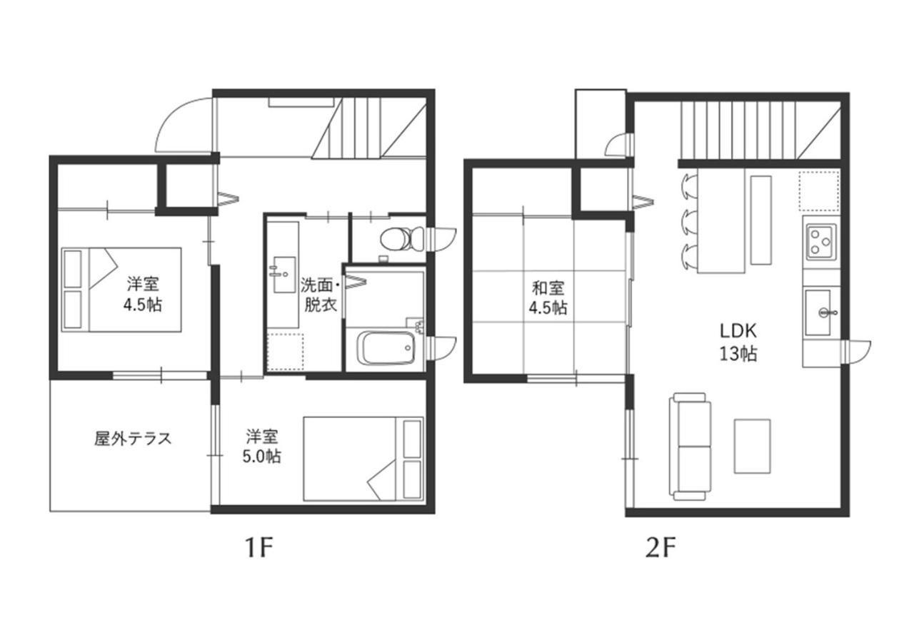 Rakuten Stay House X Will Style Itoshima 104 Екстер'єр фото